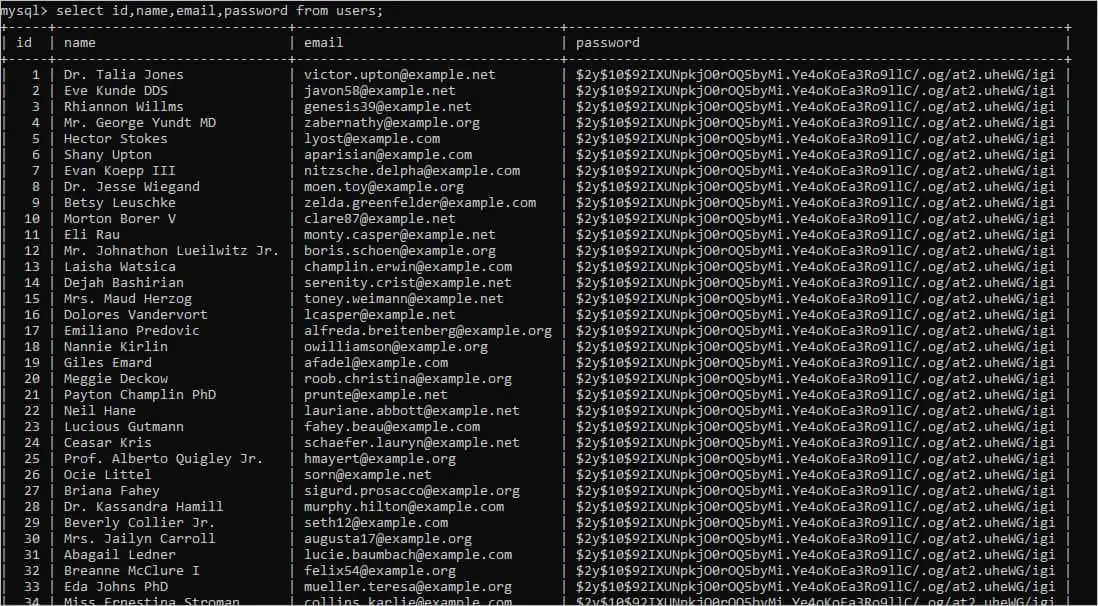 How To Implement Yajra Data Tables In Laravel 6 Programming Fields 3695