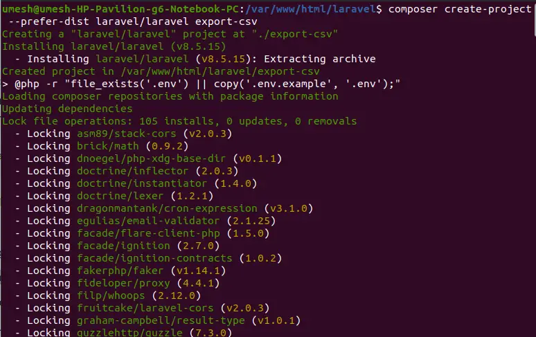 Import And Export Excel And Csv File In Laravel 8 Using Laravel Excel 5806